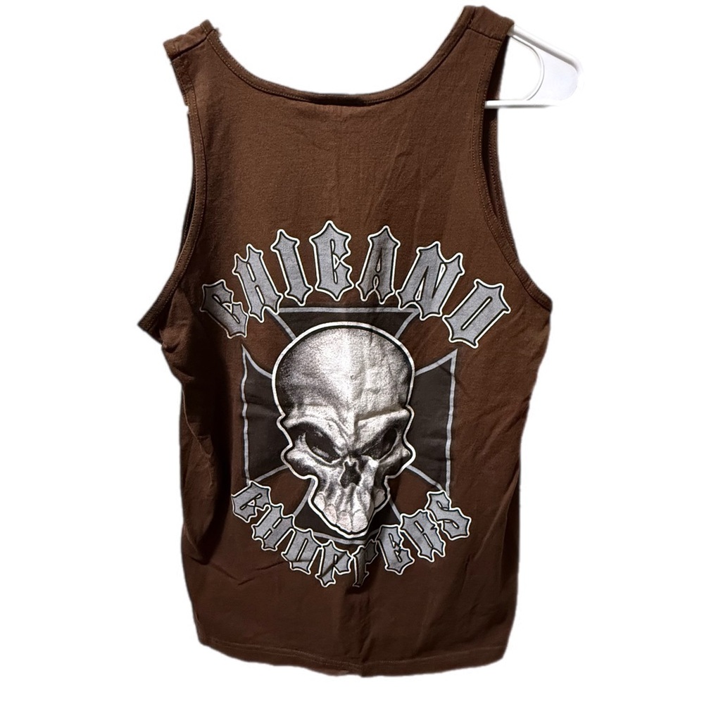 Y2K Chicano Choppers Skull Tank Top
